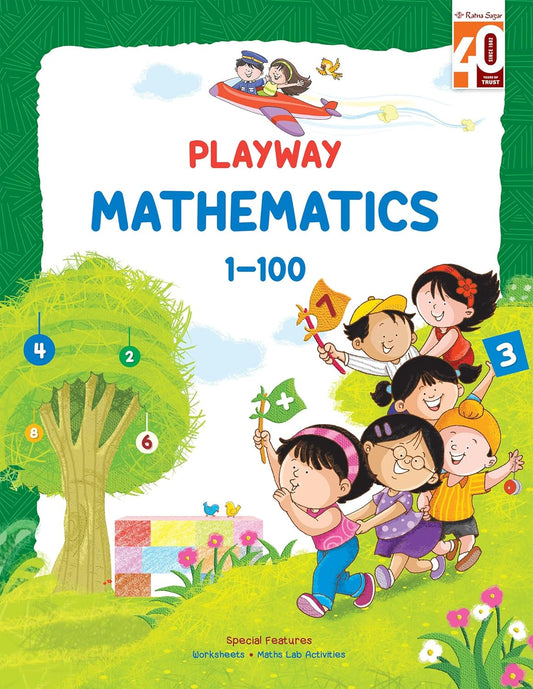 RATNA SAGAR PLAYWAY MATHEMATICS 1-100