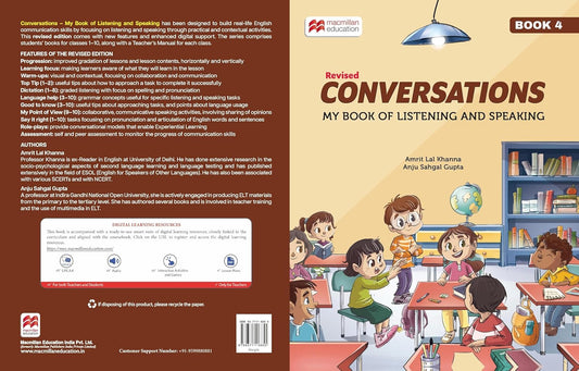 MACMILLAN CONVERSATIONS READER -4