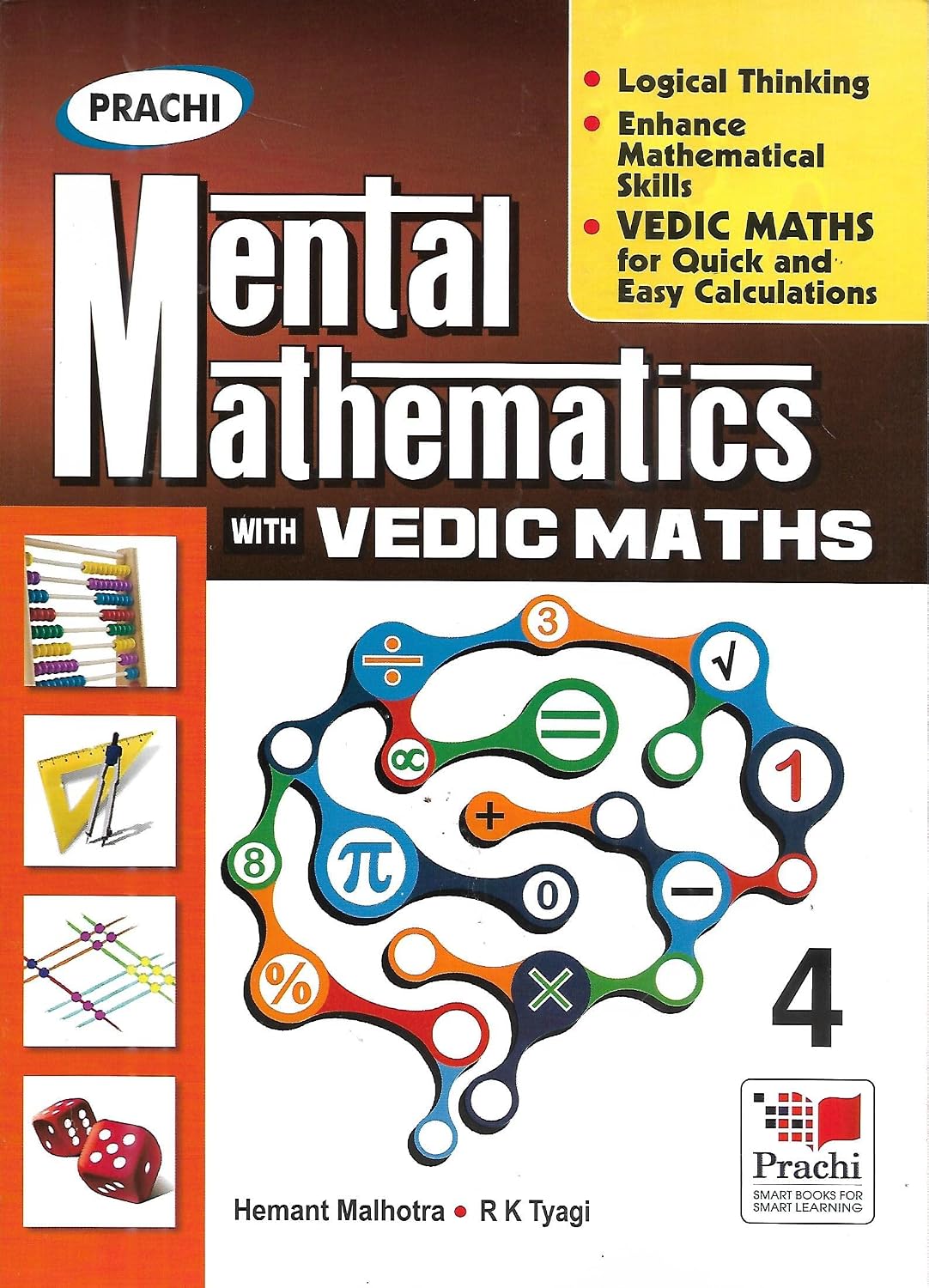 PRACHI MENTAL MATHEMATICS CLASS 4