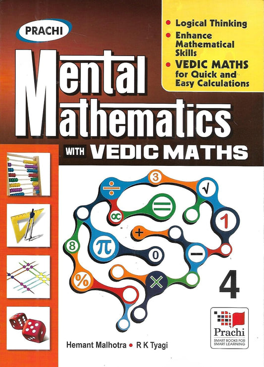 PRACHI MENTAL MATHEMATICS CLASS 4