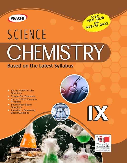 PRACHI SCIENCE SKILL BOOK (COMBINED) CLASS - 9