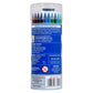 DOMS PLASTIC CRAYON 28 SHADES TIN