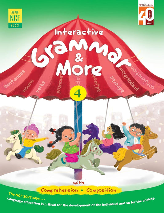 RATNA SAGAR INTERACTIVE GRAMMAR AND MORE -4