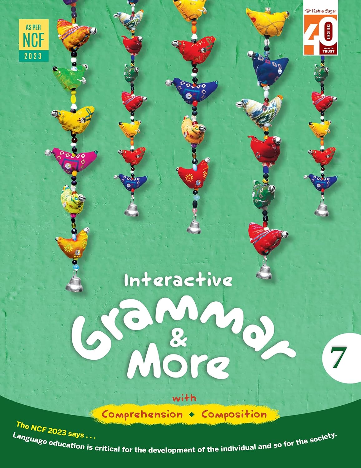 RATNA SAGAR INTERACTIVE GRAMMAR AND MORE CLASS 7