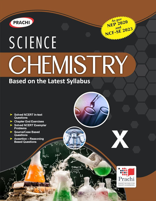 PRACHI SCIENCE SKILL BOOK (COMBINED) CLASS - 10