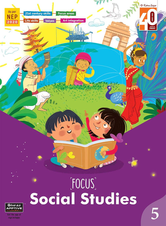 RATNA SAGAR FOCUS SOCIAL STUDIES CLASS 5