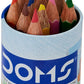 DOMS HSC 12 SHADES PENCIL TIN PACK