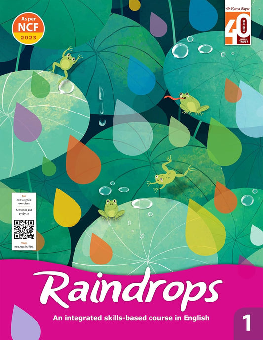 RATNA SAGAR RAINDROPS CLASS 1