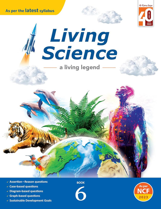 RATNA SAGAR LIVING SCIENCE CLASS 6