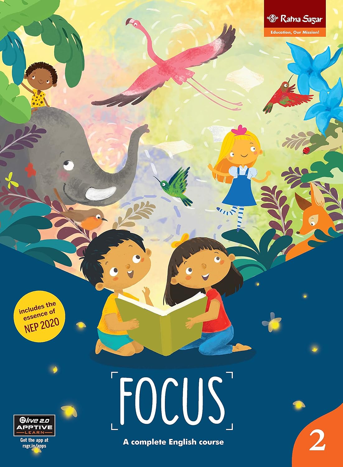 RATNA SAGAR FOCUS ENGLISH  CLASS 2