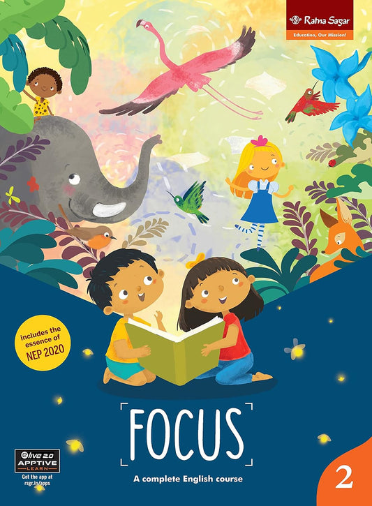 RATNA SAGAR FOCUS ENGLISH  CLASS 2