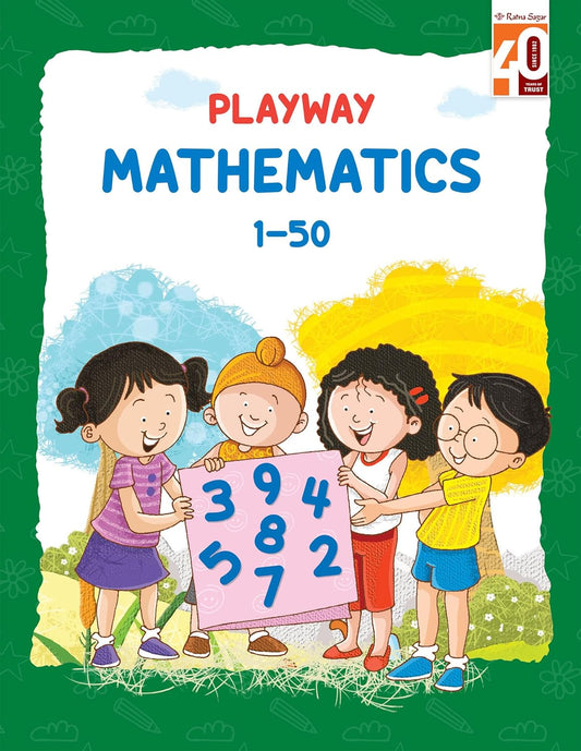 RATNA SAGAR PLAYWAY MATHEMATICS 1-50