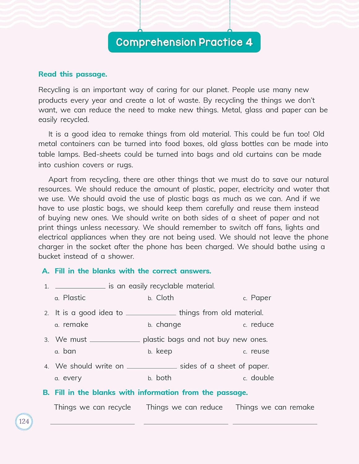 RATNA SAGAR LIVING ENGLISH CLASS 4