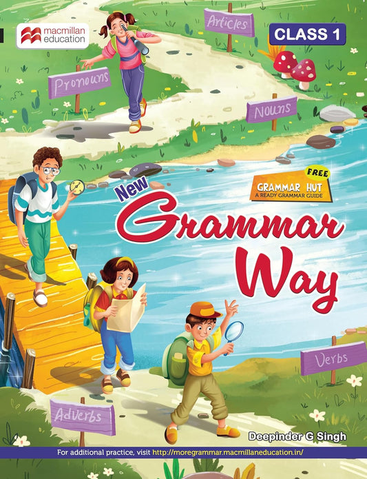 MACMILLAN GRAMMAR WAY-1