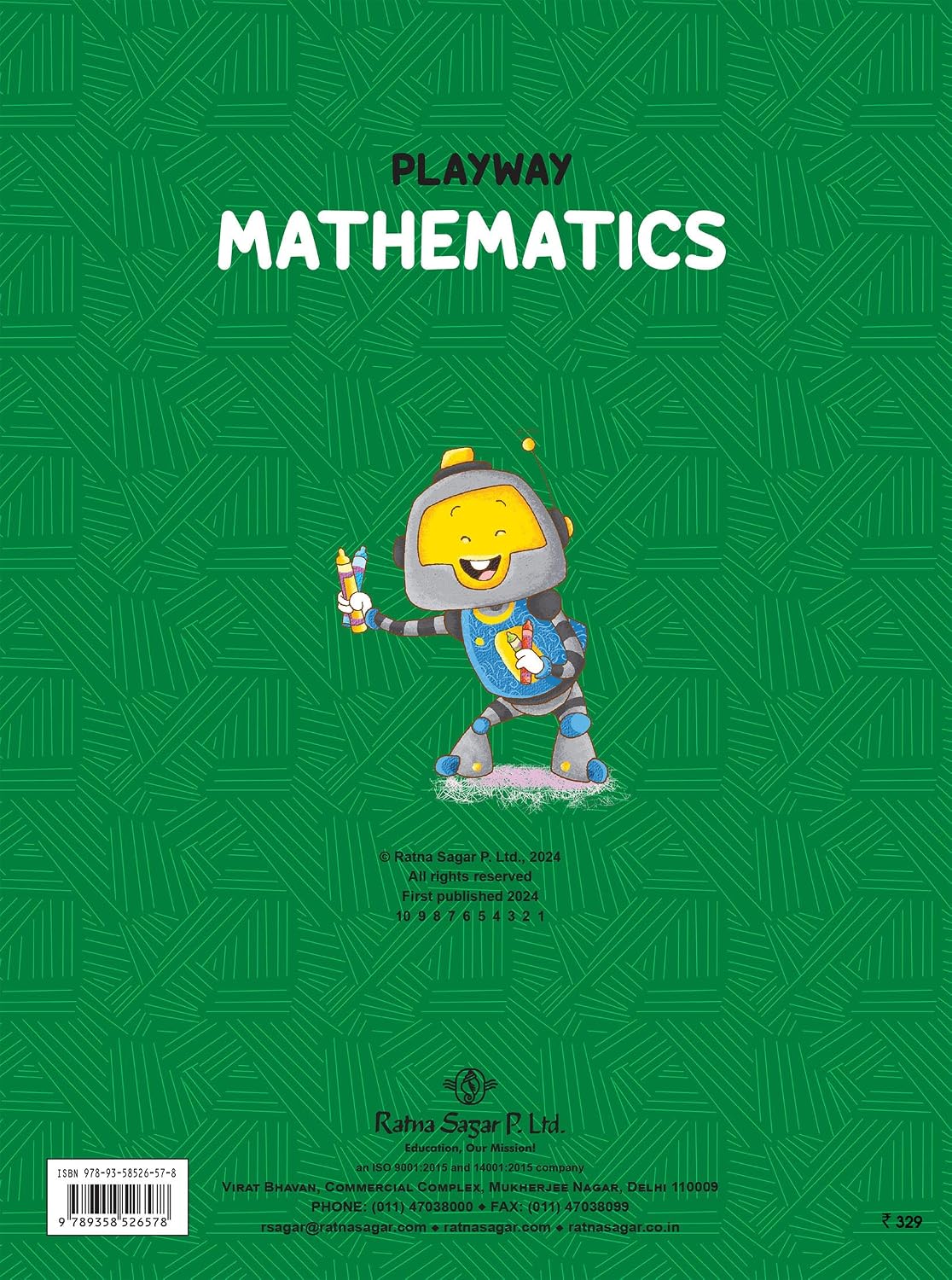 RATNA SAGAR PLAYWAY MATHEMATICS 1-100