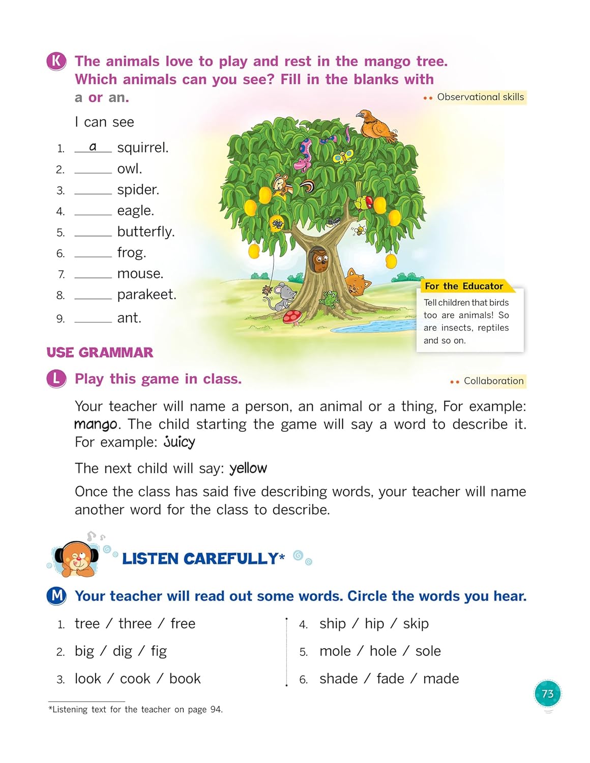RATNA SAGAR COMMUNICATE IN ENGLISH CLASS 1