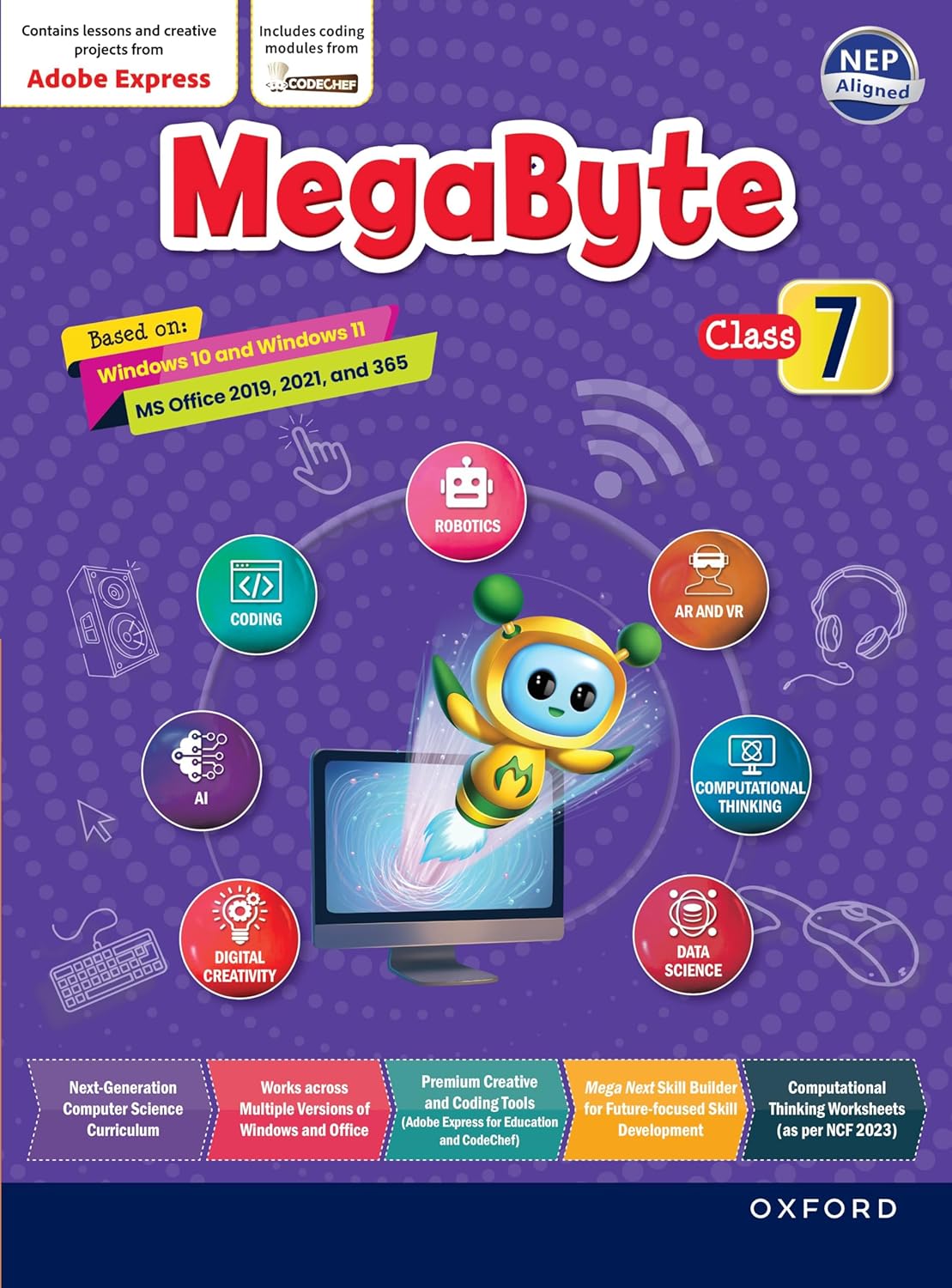 OXFORD MEGABYTE -7
