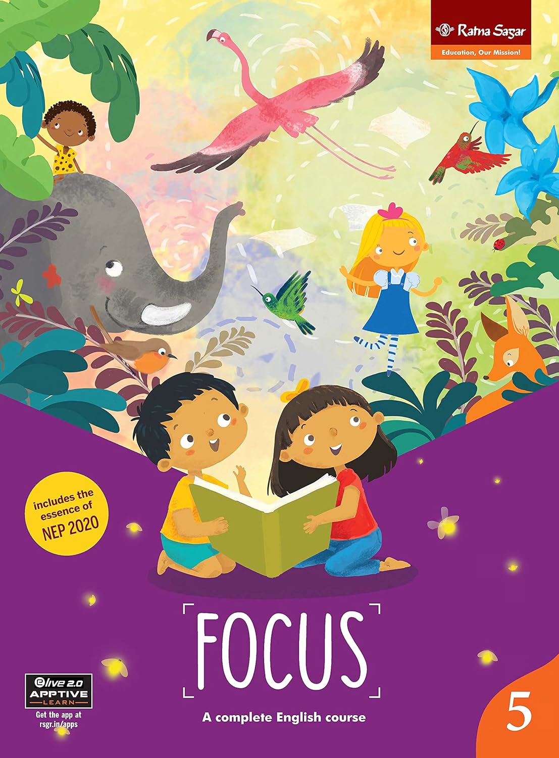 RATNA SAGAR FOCUS ENGLISH CLASS 5