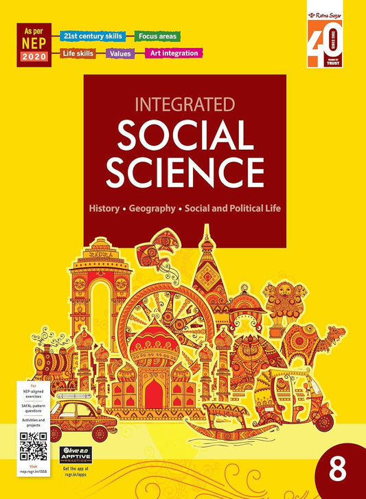 RATNA SAGAR INTEGRATED SOCIAL SCIENCE CLASS 8