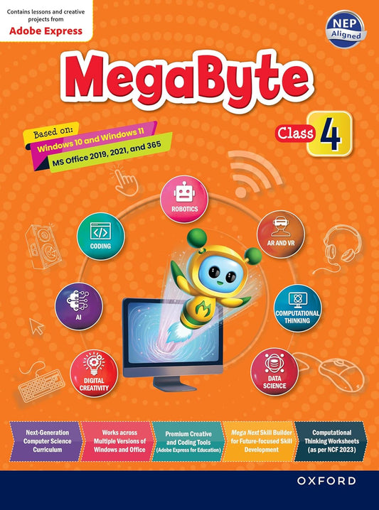 OXFORD MEGABYTE -4