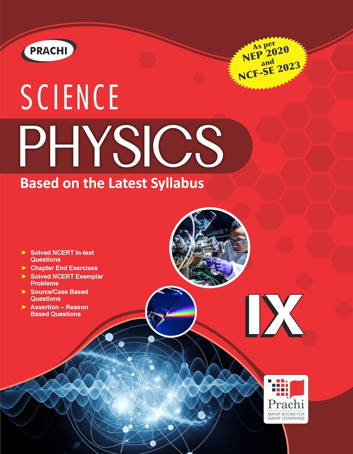 PRACHI SCIENCE SKILL BOOK (COMBINED) CLASS - 9