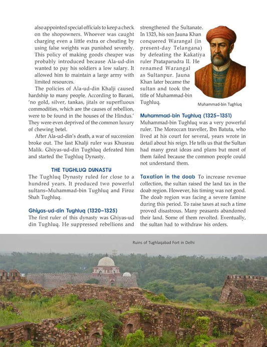 RATNA SAGAR MY BIG BOOK OF SOCIAL SCIENCE CLASS 8 PART 1