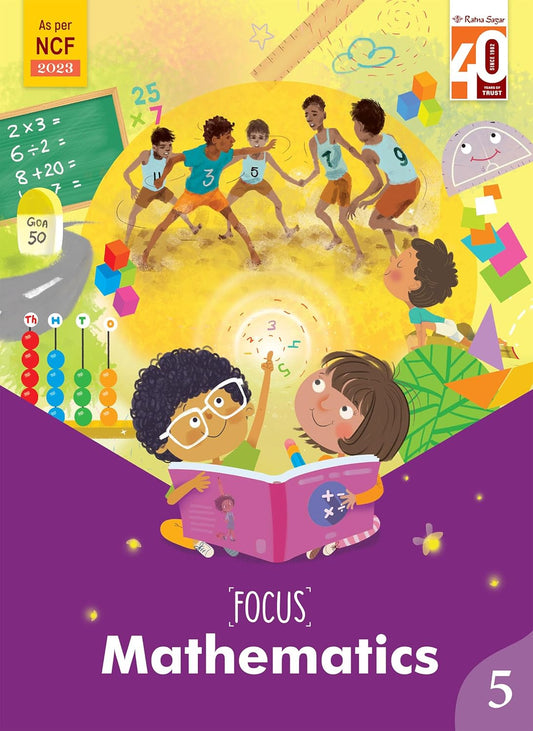 RATNA SAGAR FOCUS MATHEMATICS CLASS 5