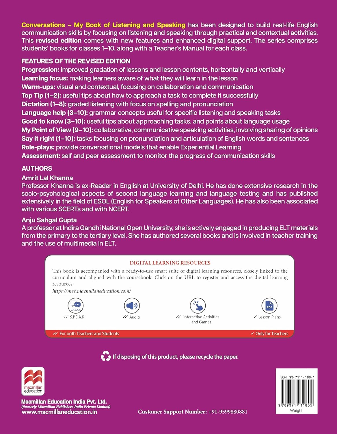 MACMILLAN CONVERSATIONS READER -2