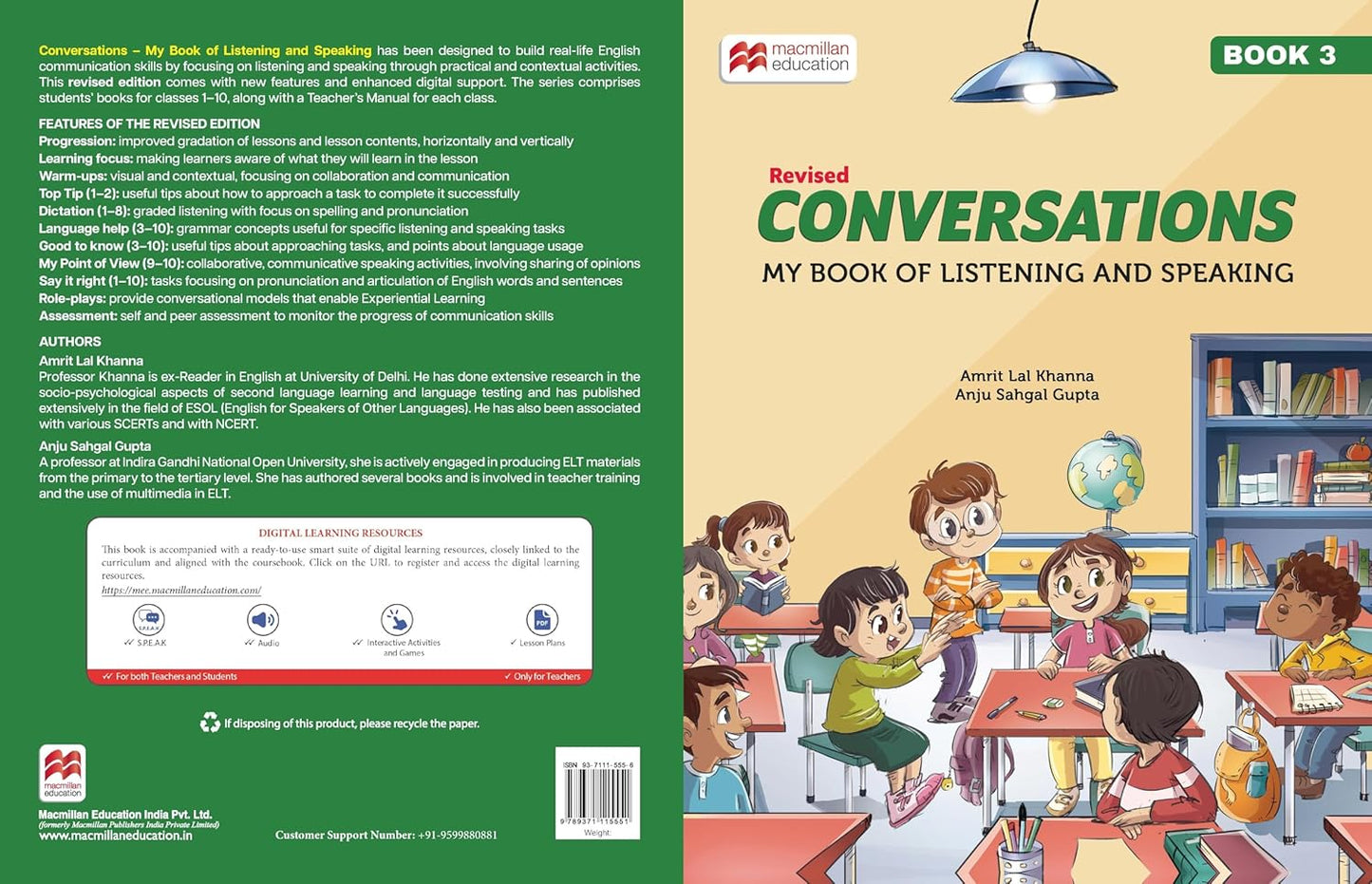 MACMILLAN CONVERSATIONS READER - 3