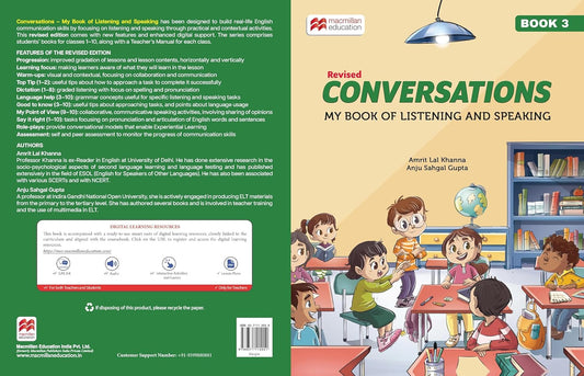 MACMILLAN CONVERSATIONS READER - 3