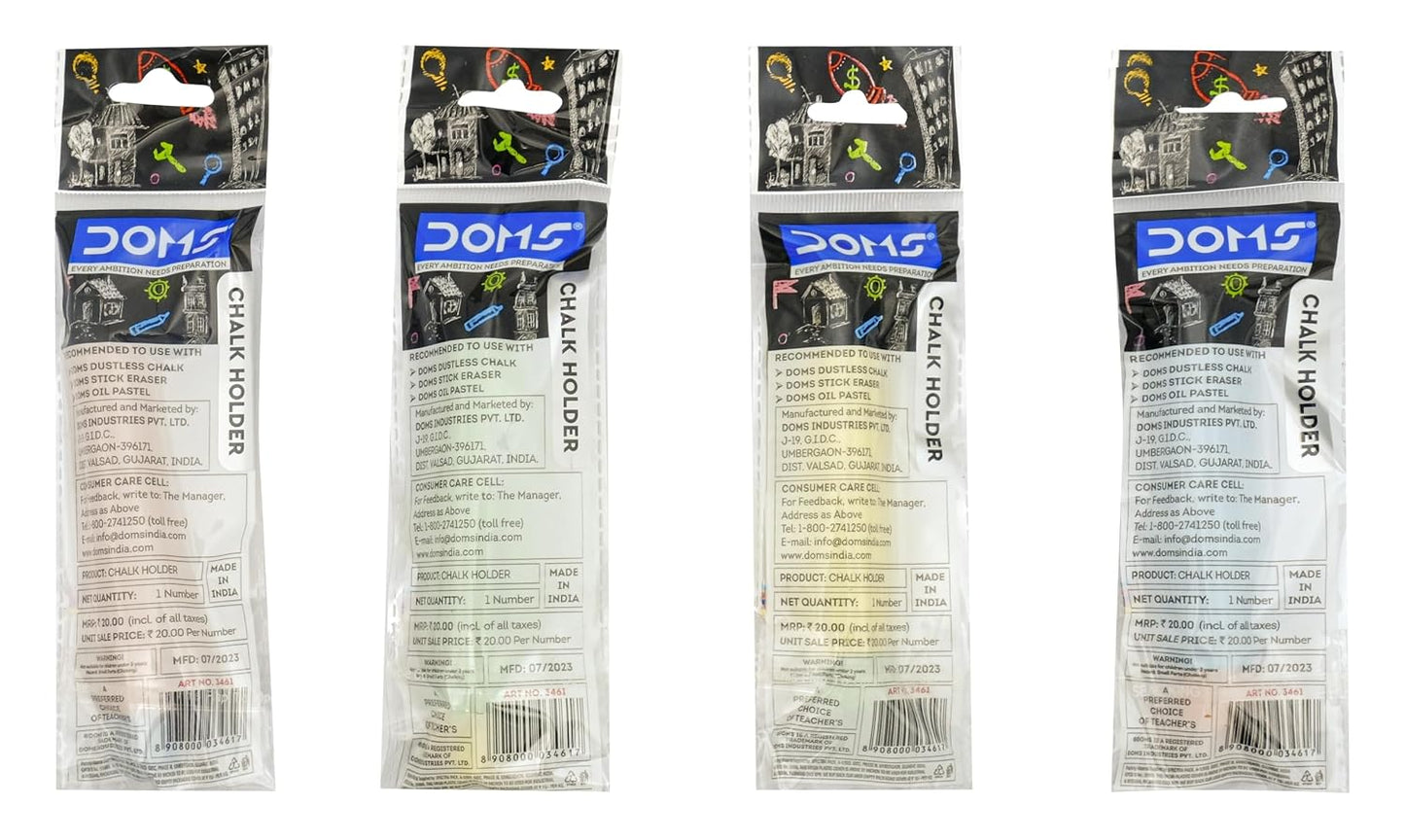 DOMS CHALK HOLDERS 1 PCS