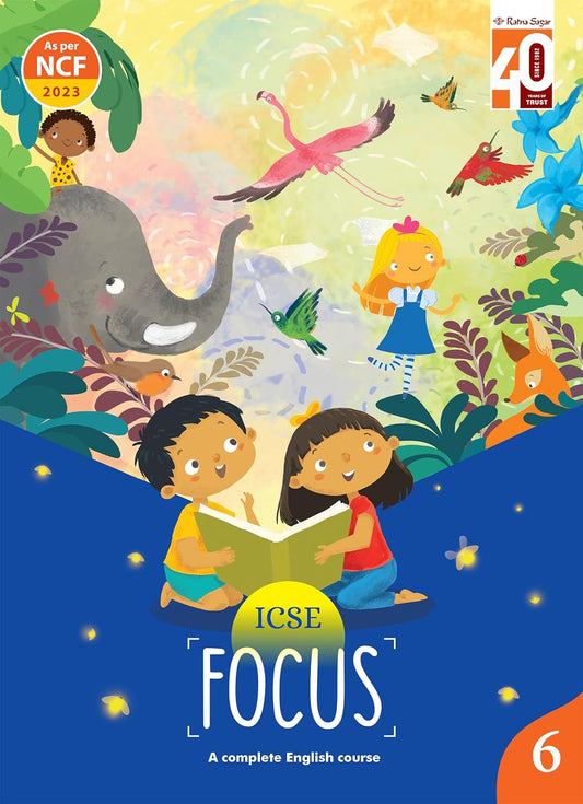 RATNA SAGAR FOCUS ENGLISH CLASS 6