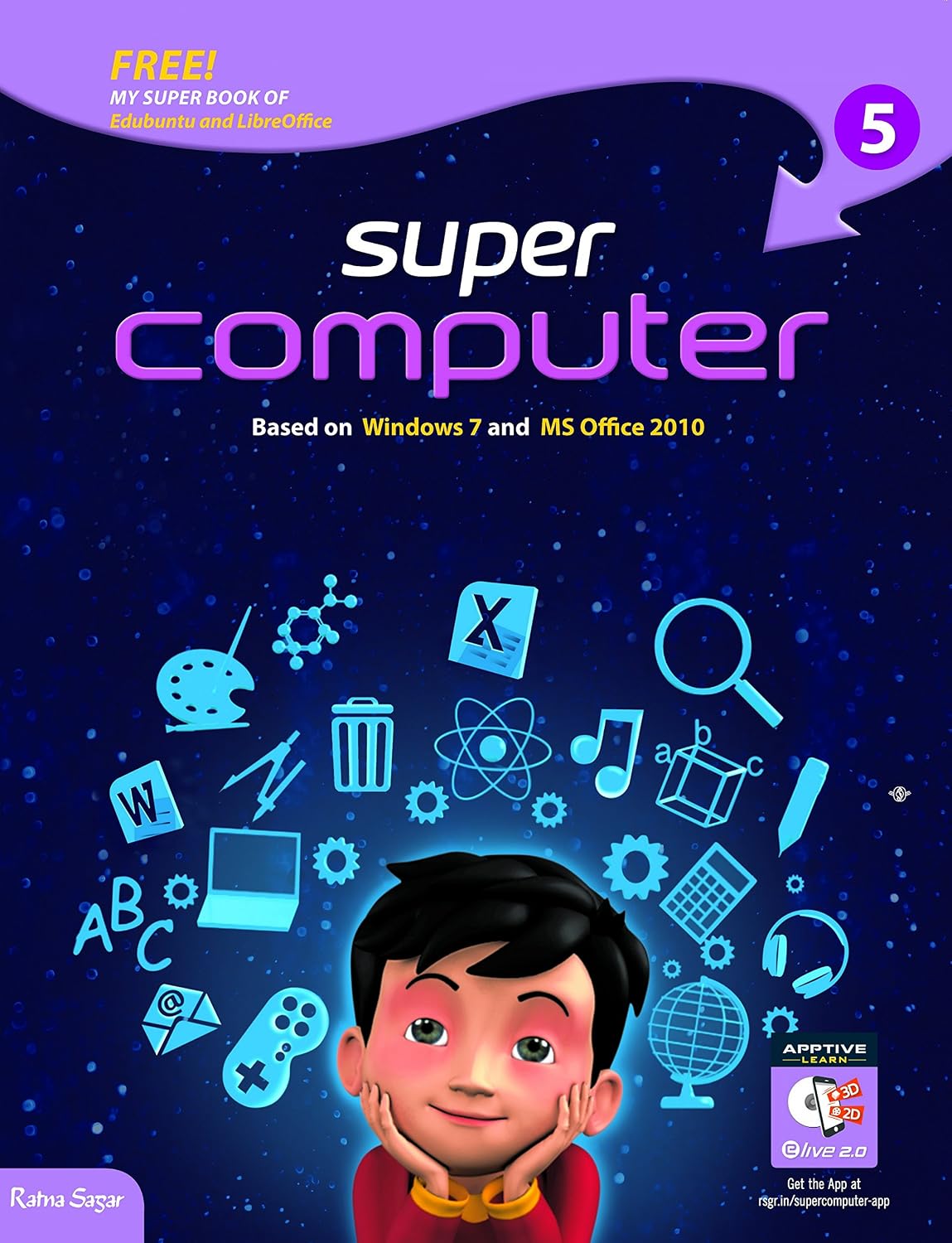 RATNA SAGAR SUPER COMPUTER CLASS 5