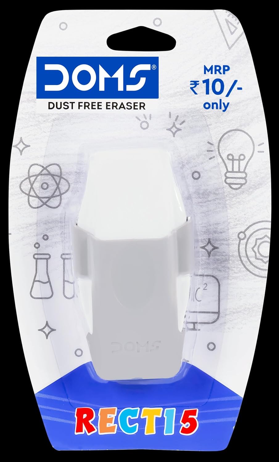 DOMS RECTI 5 DUST FREE ERASER