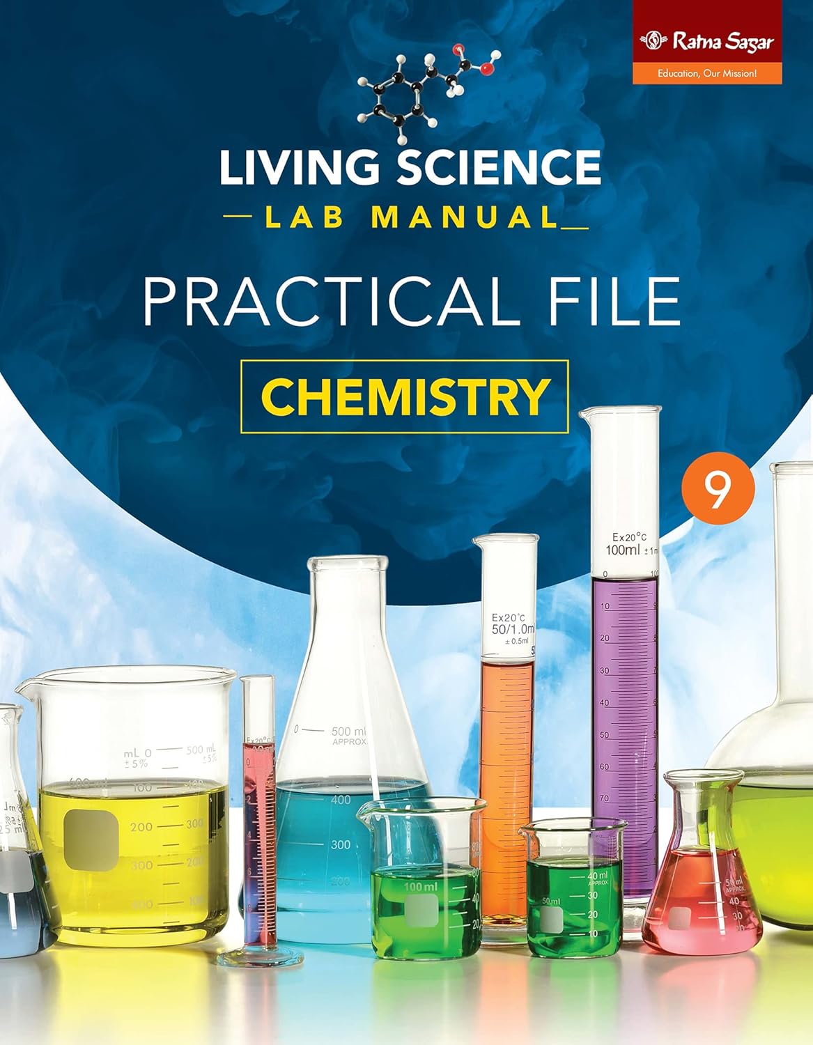 RATNA SAGAR LIVING SCIENCE LAB MANUAL CLASS 9