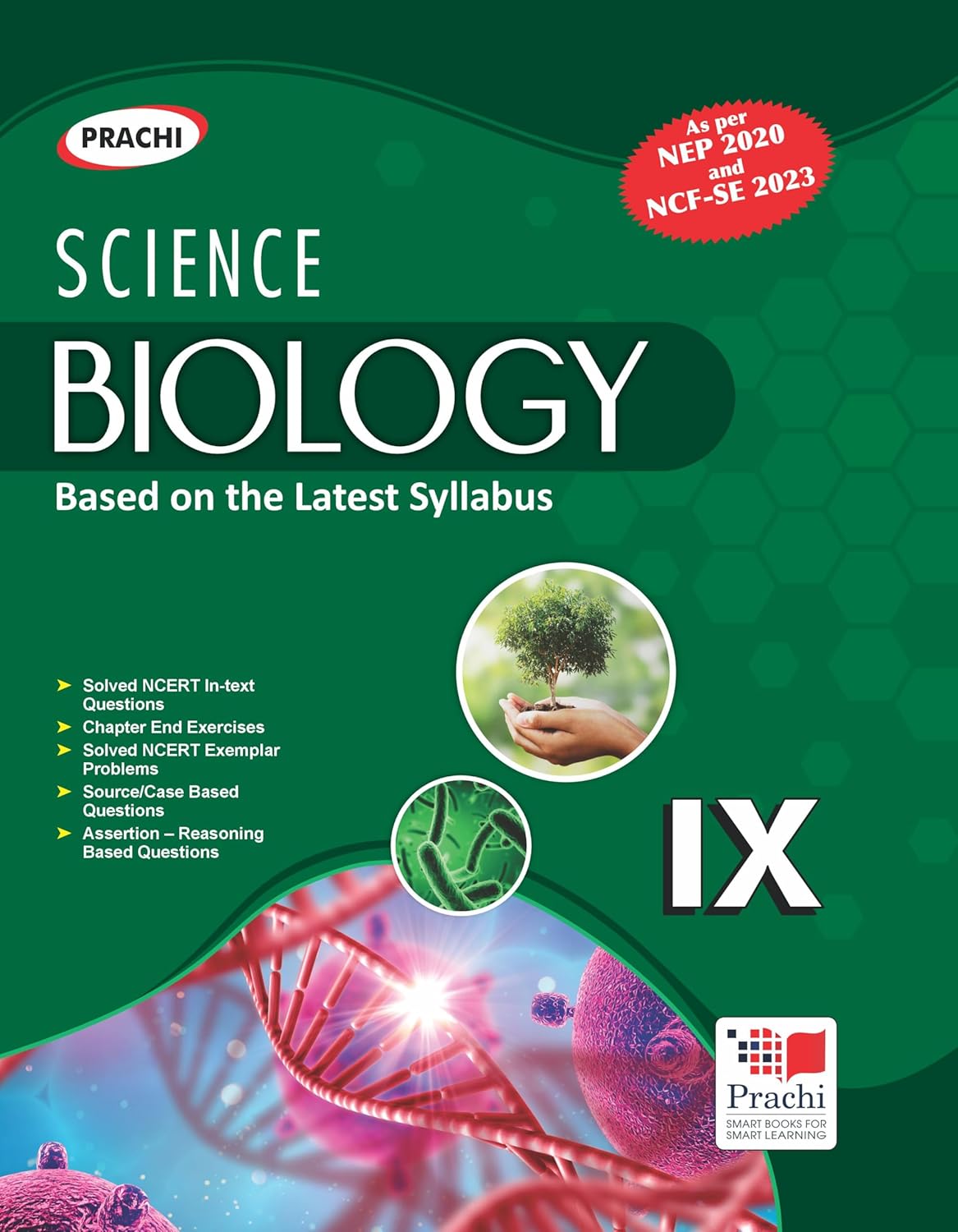PRACHI SCIENCE SKILL BOOK (COMBINED) CLASS - 9