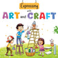 RATNA SAGAR EXPRESSING WITH ART AND CRAFT CLASS 4