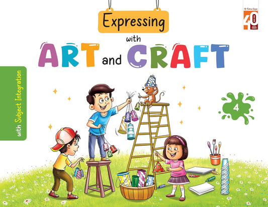 RATNA SAGAR EXPRESSING WITH ART AND CRAFT CLASS 4