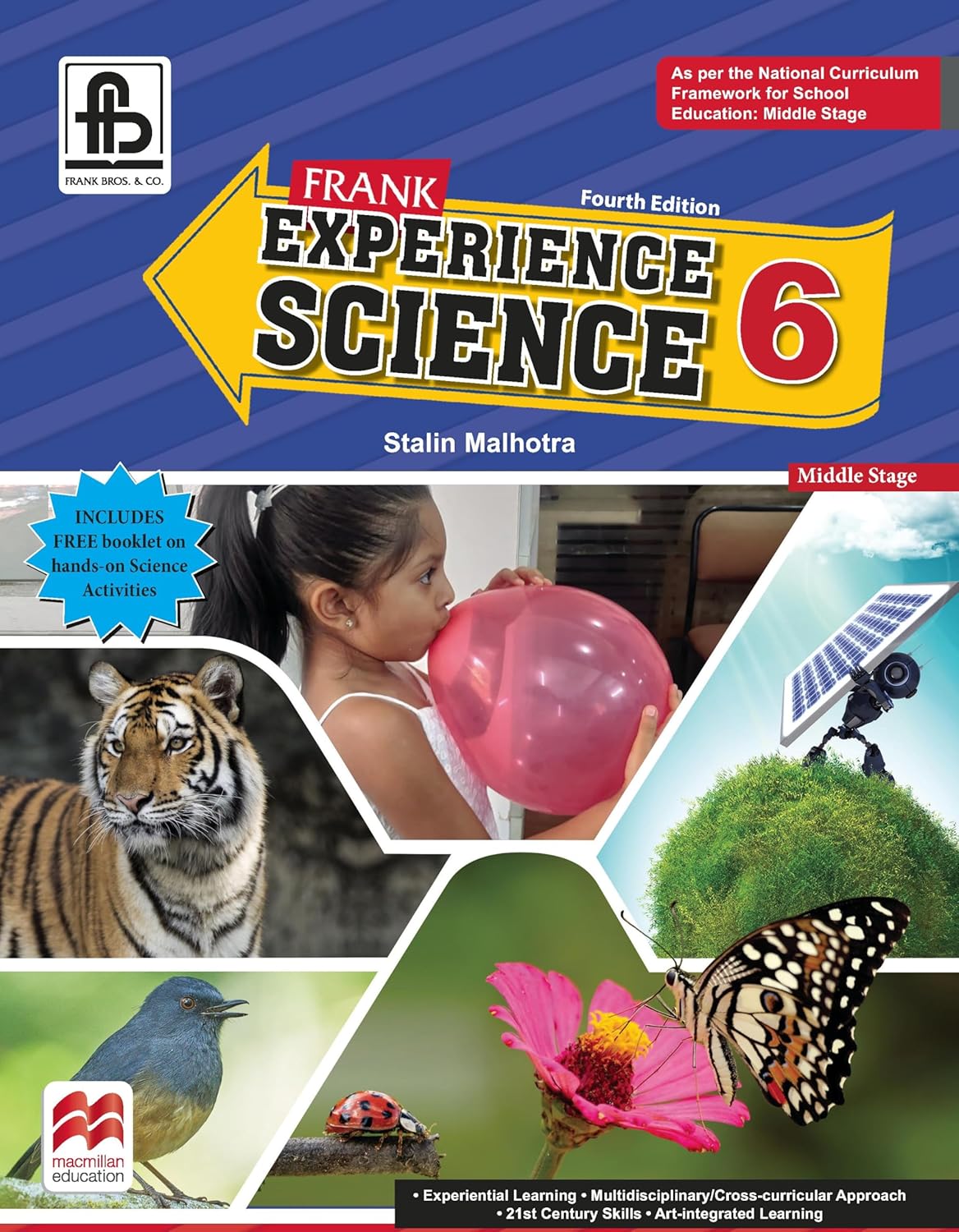 FRANK EXPERIENCE SCIENCE CLASS  6