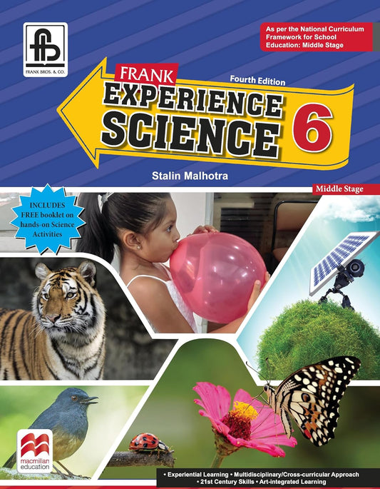 FRANK EXPERIENCE SCIENCE CLASS  6