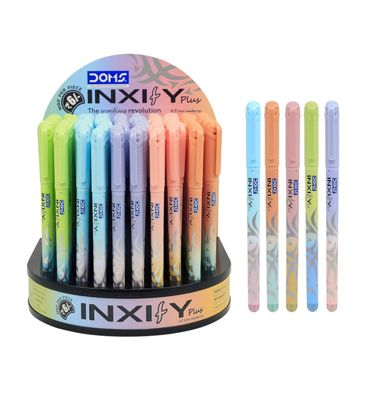 DOMS INXIFY PLUS BALL PEN 100 PCS PACK