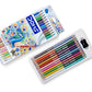 DOMS BI COLOUR PENCIL 12 X 2 - 24 SHADES