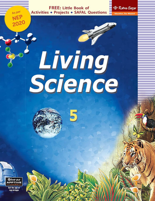 RATNA SAGAR LIVING SCIENCE CLASS 5