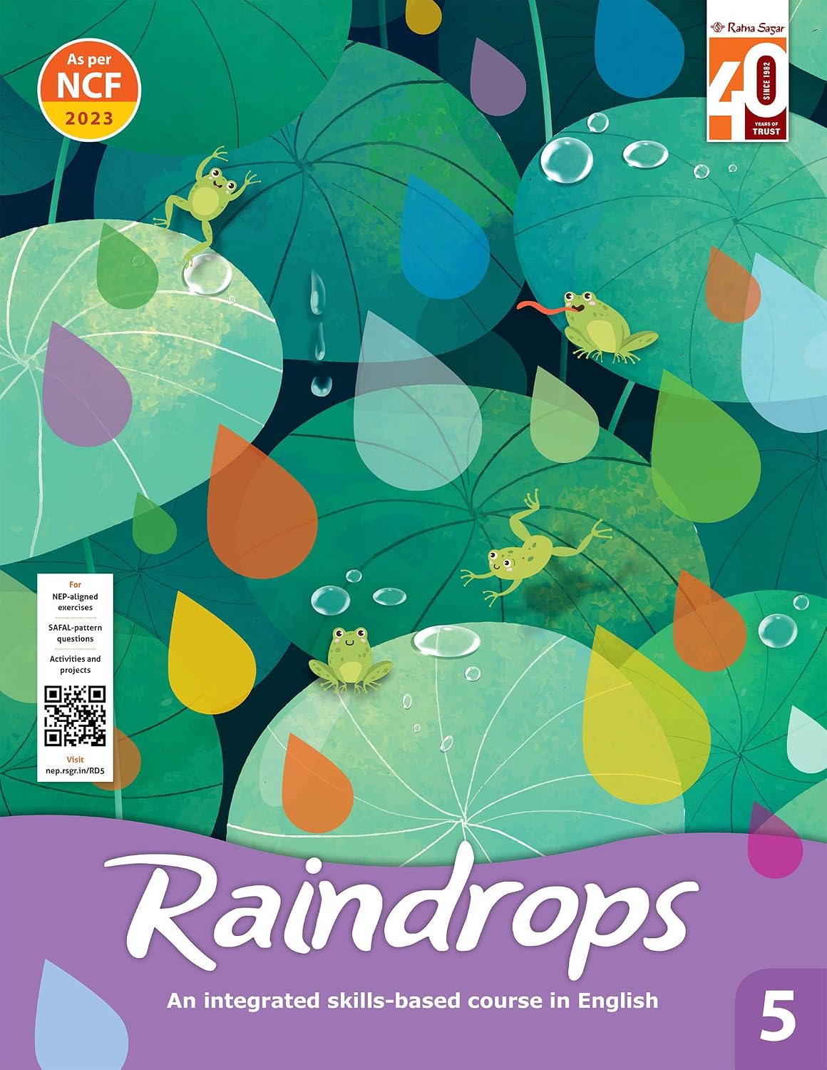 RATNA SAGAR RAINDROPS CLASS 5