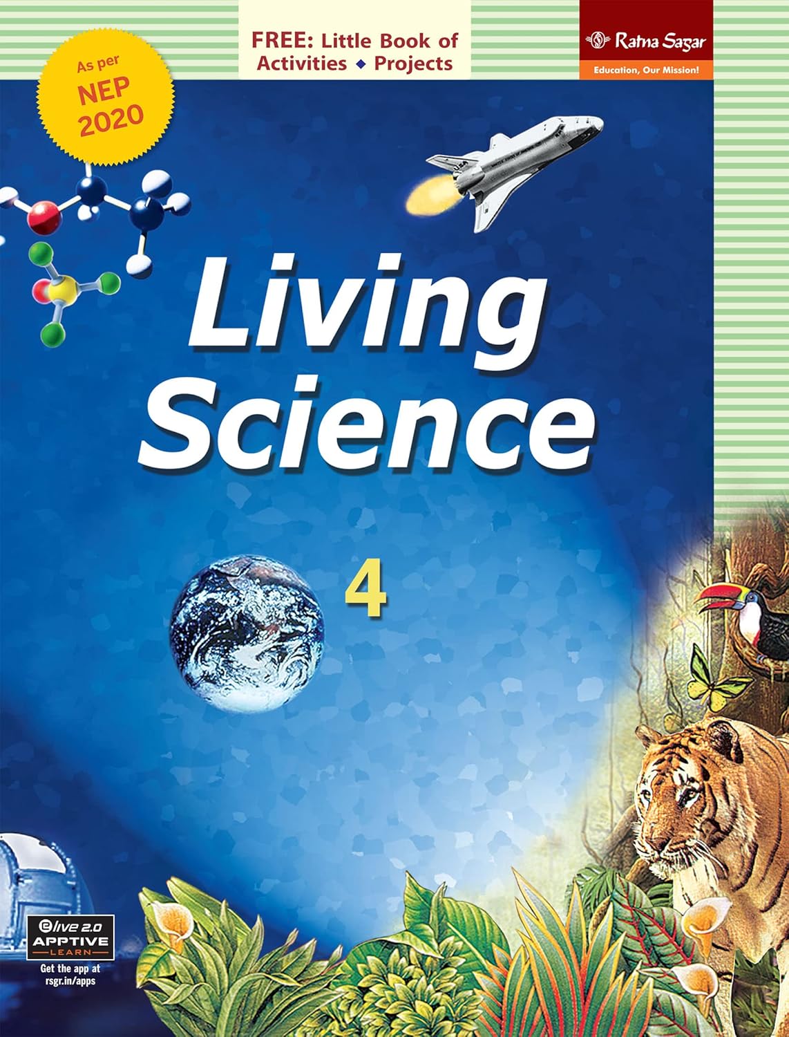 RATNA SAGAR LIVING SCIENCE CLASS 4
