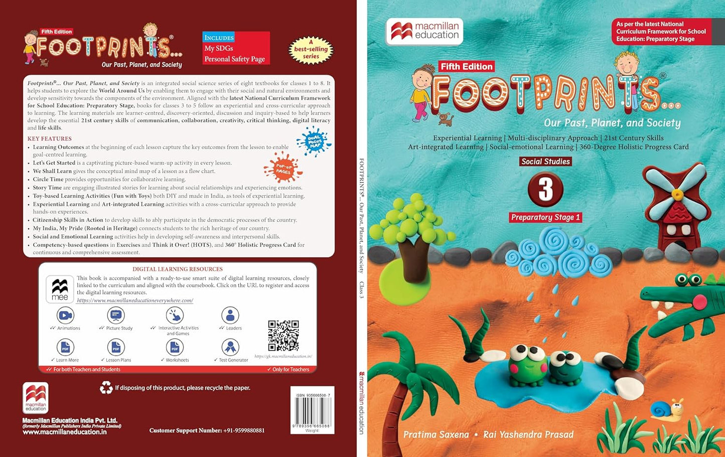 MACMILLAN FOOTPRINT-3