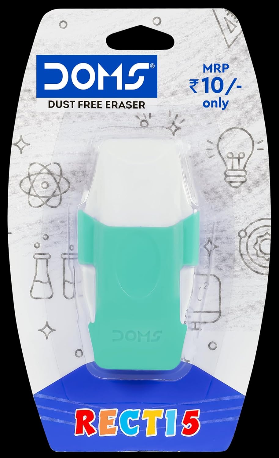 DOMS RECTI 5 DUST FREE ERASER