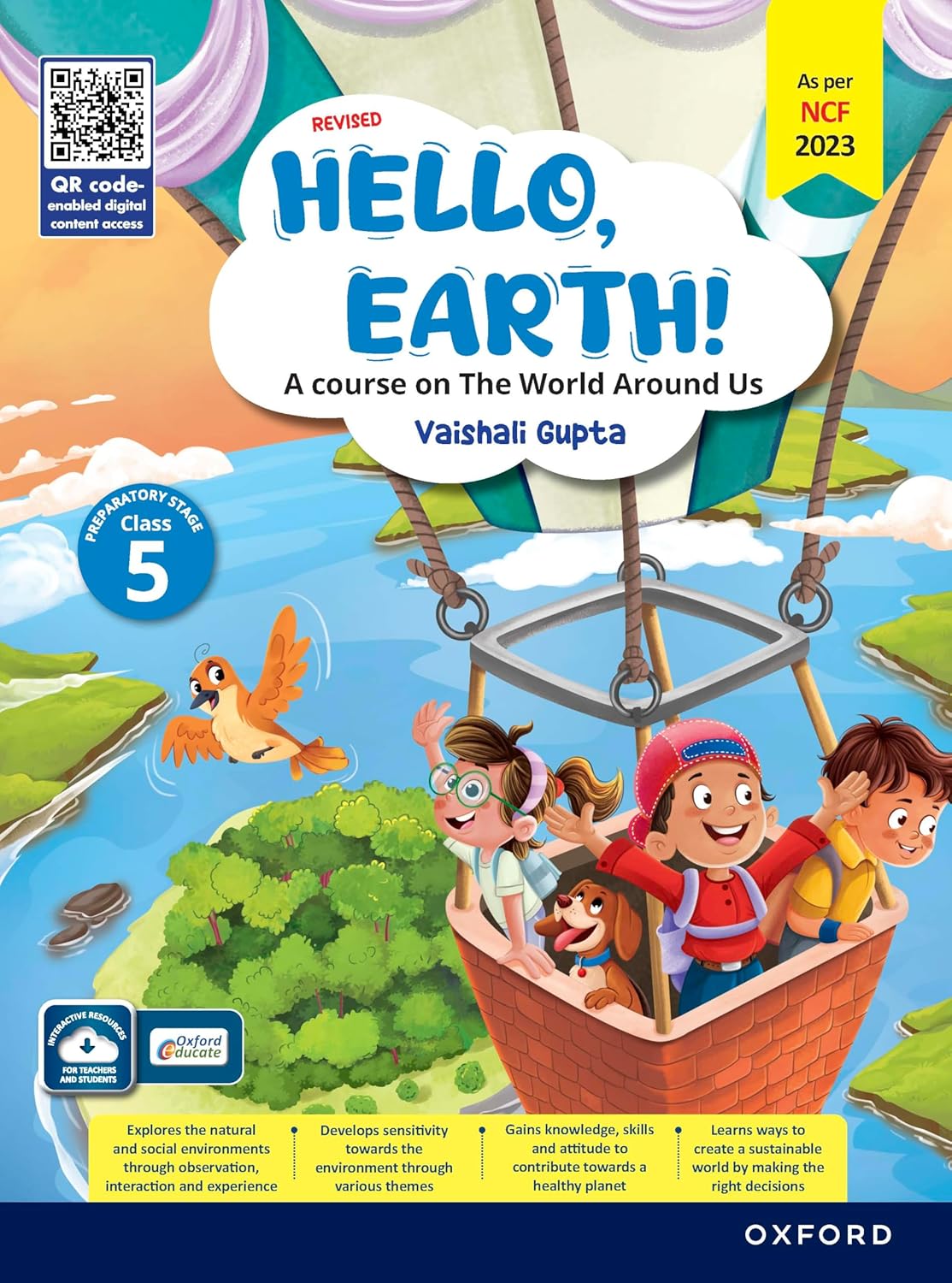 OXFORD HELLO EARTH -5