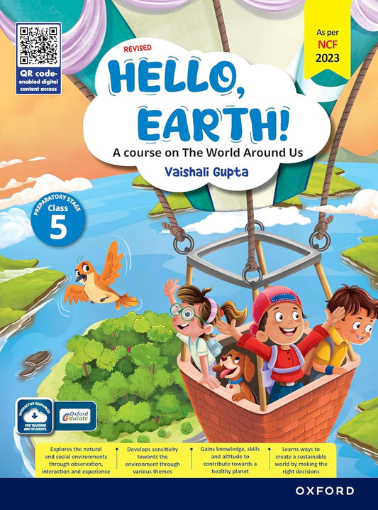 OXFORD HELLO EARTH -5