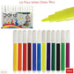 DOMS WATER COLOUR PENS 10 SHADES MINI